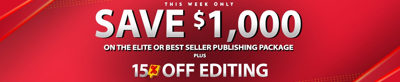 Publishing Package Sale